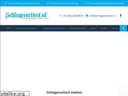 Sites similar to schlagerartiest.nl