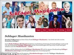 Sites similar to schlagermusikanten.de