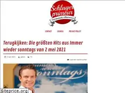 Sites similar to schlagerprimeur.nl