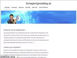 Sites similar to schlagfertigkeit-blog.com