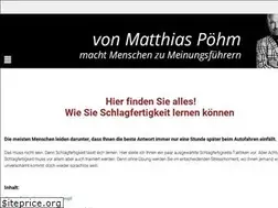 Sites similar to schlagfertigkeit.com