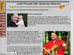 Sites similar to schlaggitarren.de
