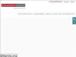 Sites similar to schlagheck-radtke.de
