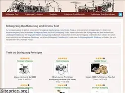 Sites similar to schlagzeug-test.de