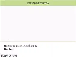 Sites similar to schlanke-rezepte.de