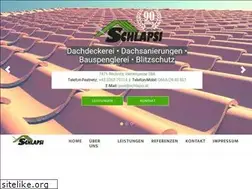 Sites similar to schlapsi.de