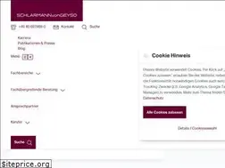 Sites similar to schlarmannvongeyso.de