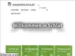 Sites similar to schlat.de