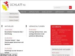 Sites similar to schlatt.ch