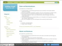 Sites similar to schlau-kopf.de