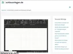 Sites similar to schlauanlegen.de