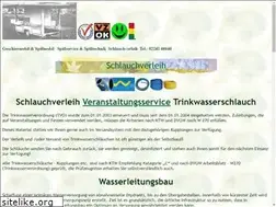 Sites similar to schlauch-verleih.de