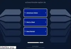 Sites similar to schlauchboote-kaplan.de