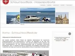 Sites similar to schlauchbootfreak.de