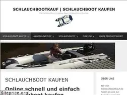 Sites similar to schlauchbootkauf.de