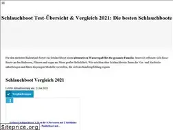 Sites similar to schlauchboottest.com