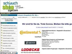 Sites similar to schlauchshop24.com