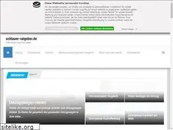 Sites similar to schlauer-ratgeber.de