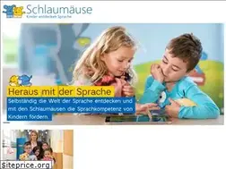Sites similar to schlaumaeuse.de