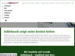 Sites similar to schlebusch-online.net