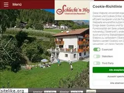 Sites similar to schlechtnhof.com
