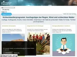 Sites similar to schlechtwetterprogramm.ch
