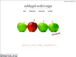 Sites similar to schlegel-webdesign.de