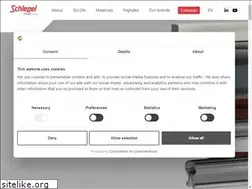 Sites similar to schlegel.com