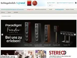 Sites similar to schlegelmilch-highend.de