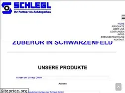 Sites similar to schlegl-gmbh.de