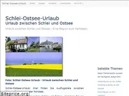 Sites similar to schlei-ostsee-urlaub.de