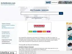 Sites similar to schleifereien.com