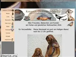 Sites similar to schleiferkeramik.de