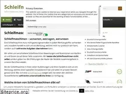 Sites similar to schleifmaschinen-test.de