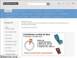 Sites similar to schleifmittel-ab-werk.de
