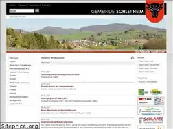 Sites similar to schleitheim.ch