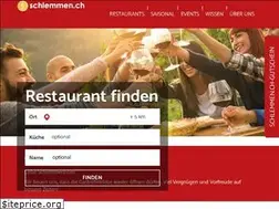Sites similar to schlemmen.ch
