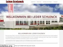 Sites similar to schlenck.com