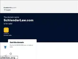 Sites similar to schlenderlaw.com
