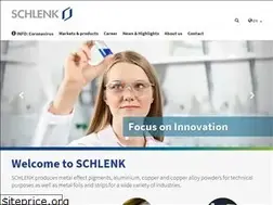 Sites similar to schlenk.com
