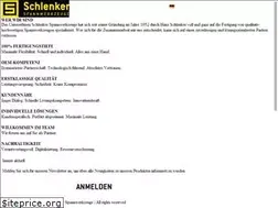 Sites similar to schlenker-spannwerkzeuge.de