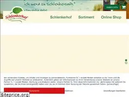Sites similar to schlenkerhof.de