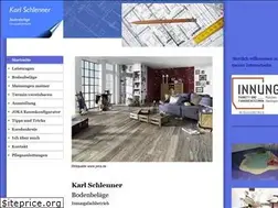 Sites similar to schlenner-bodenbelaege.de