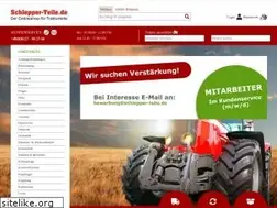 Sites similar to schlepper-teile.de