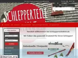 Sites similar to schlepperteilewelt.de