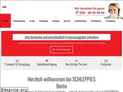 Sites similar to schleppies.de