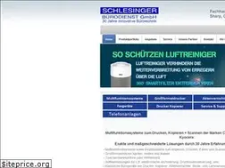 Sites similar to schlesinger-net.de