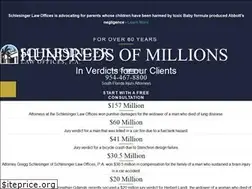 Sites similar to schlesingerlawoffices.com