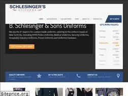Sites similar to schlesingeruniforms.com