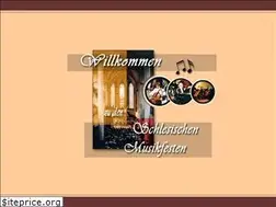 Sites similar to schlesische-musikfeste.de